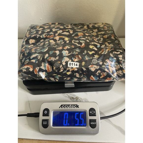 Jane and Delancey Blouse SZ XL Button Down Boho Abstract Gold MetallicThread - Picture 14 of 14